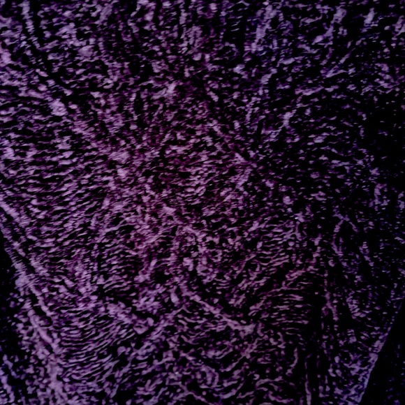 EXPRESS DK PLUM ACRYLIC OVERSIZED SWEATER 27in PIT TO PIT 31in L FROM SHOULDER - Picture 4 of 6